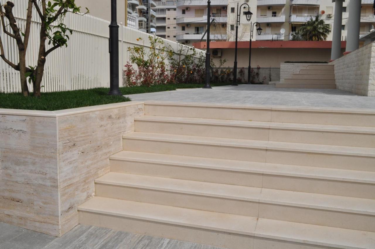 Seaside Hotel Vlore Bagian luar foto