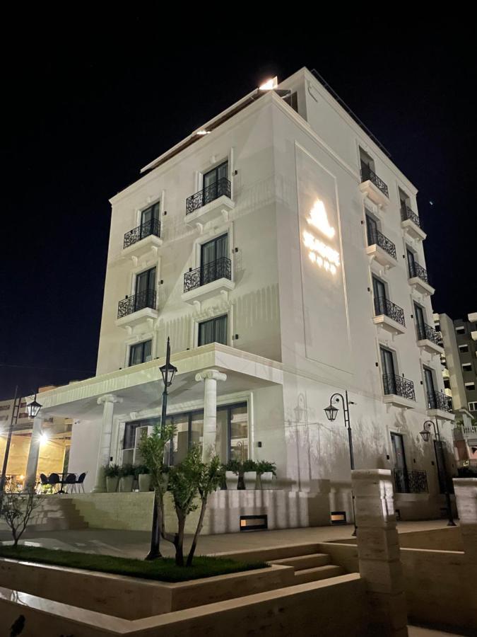 Seaside Hotel Vlore Bagian luar foto