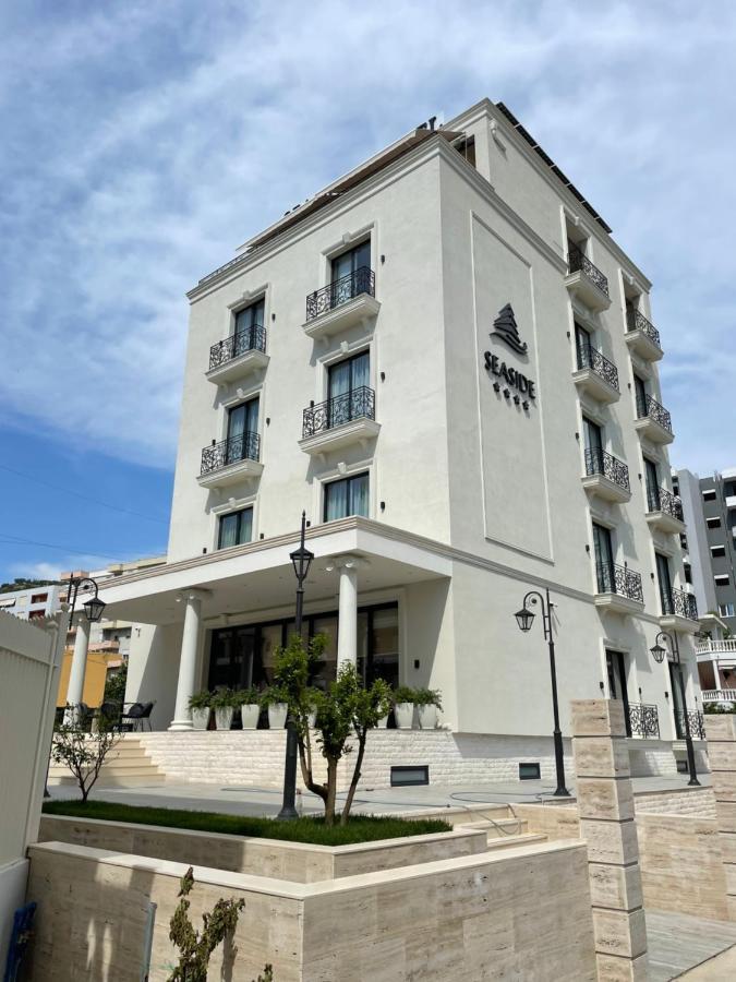 Seaside Hotel Vlore Bagian luar foto