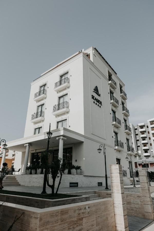 Seaside Hotel Vlore Bagian luar foto