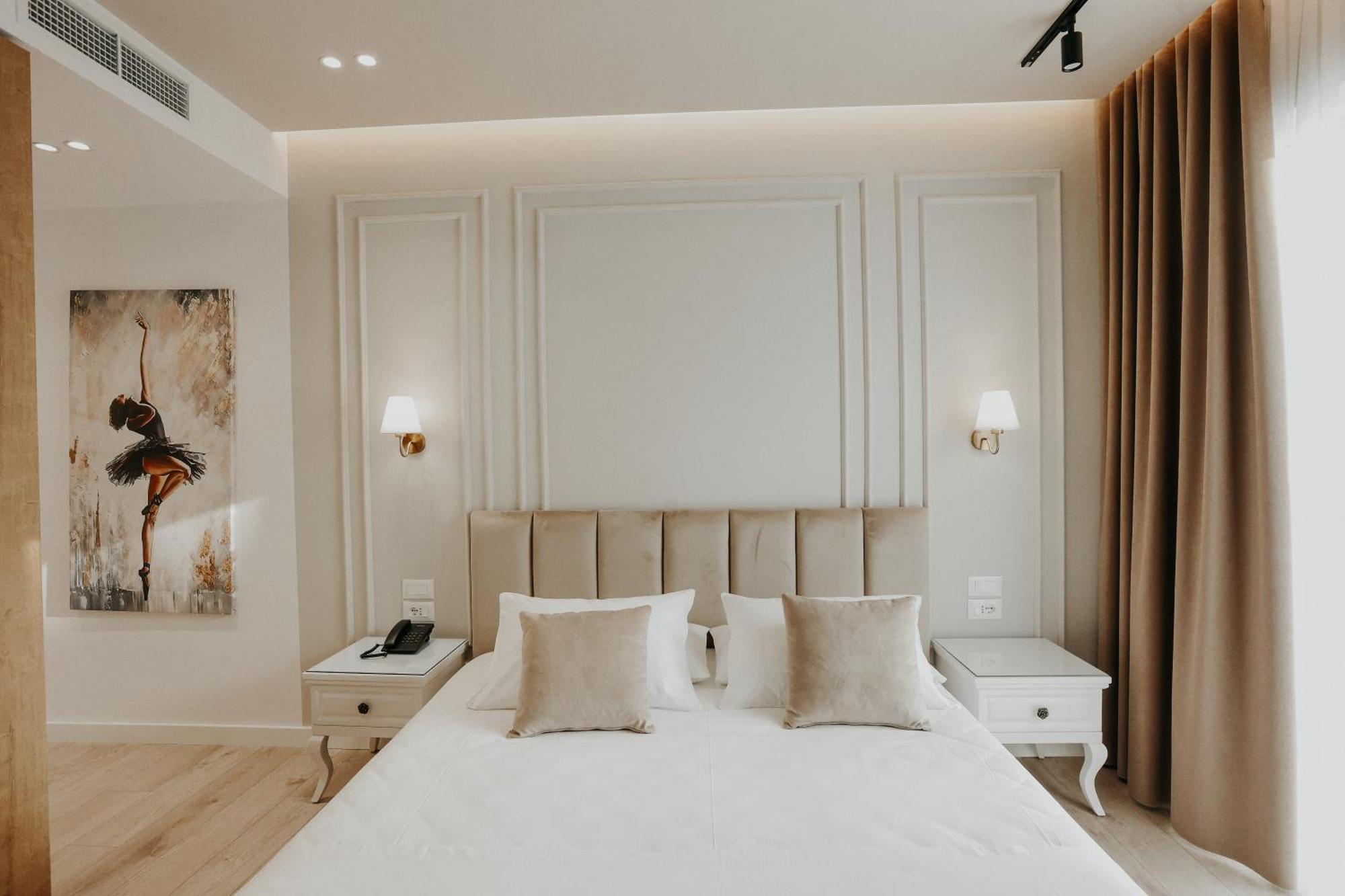 Seaside Hotel Vlore Bagian luar foto